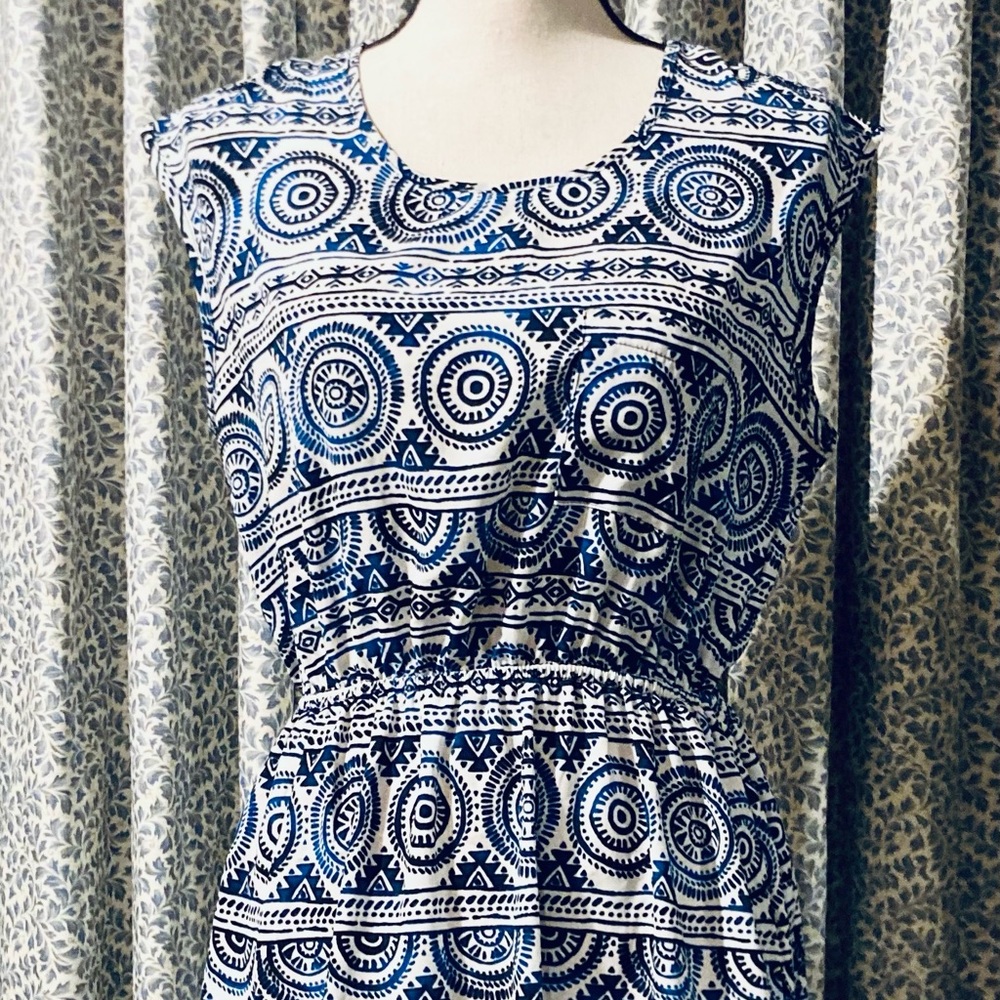 Knee length dress